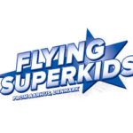 Flying superkids logo